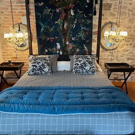 펜션 A La Guiniere Couëron